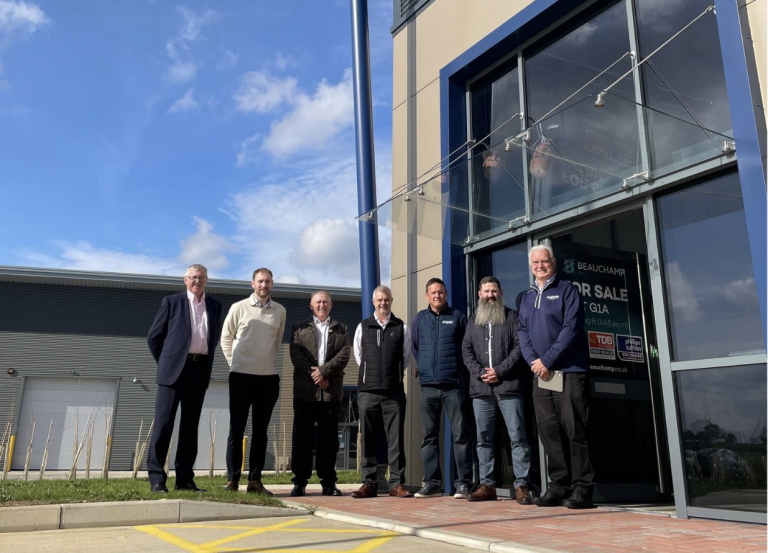 Clowes Developments Completes Sale at Beauchamp Business Park to UK Material Handling Association
